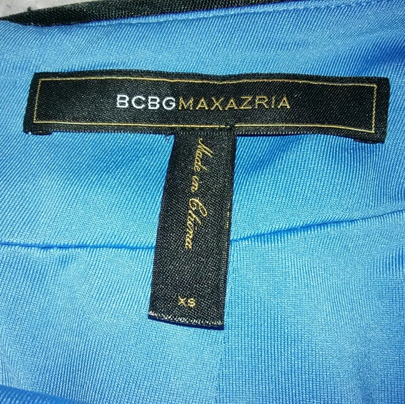 💕EUC BCBG Maxaria cocktail dress - Picture 4 of 4